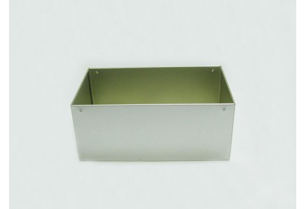 T3466 - Rectangular Folded Corner Tin