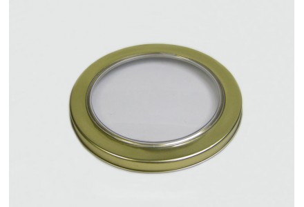 T3237 - 3 Lbs Round Tin Cover
