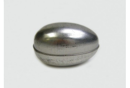 T2886 - Medium Egg Shaped Tin