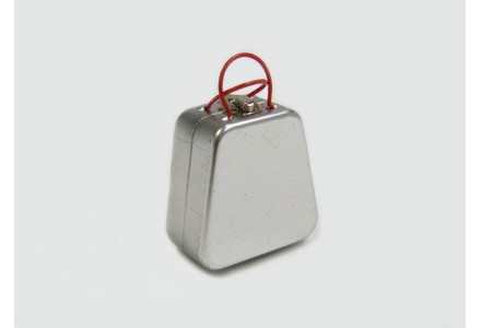 T3203 - Mini Trapezoid Handbag Shaped Tin